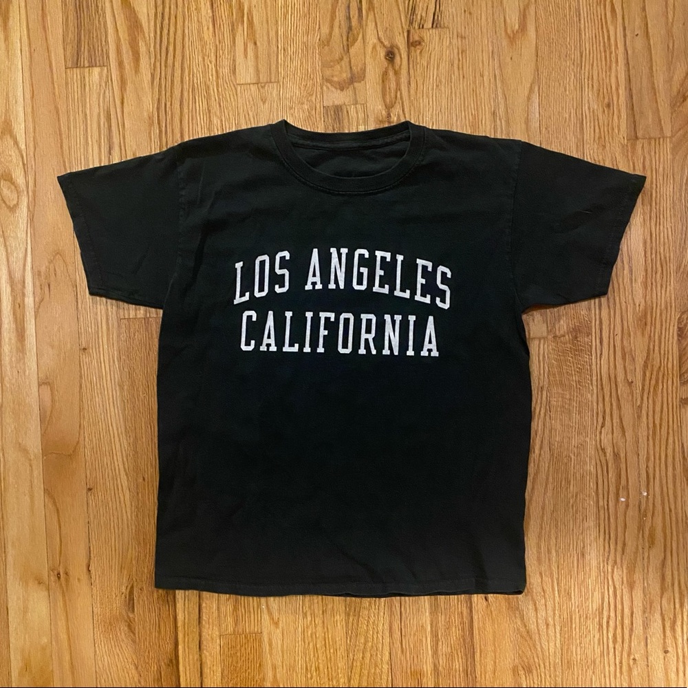 Dark green Brandy Melville Brandy tee